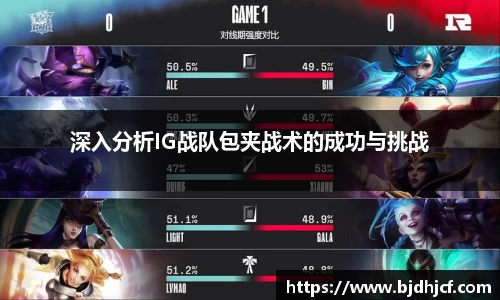 深入分析IG战队包夹战术的成功与挑战